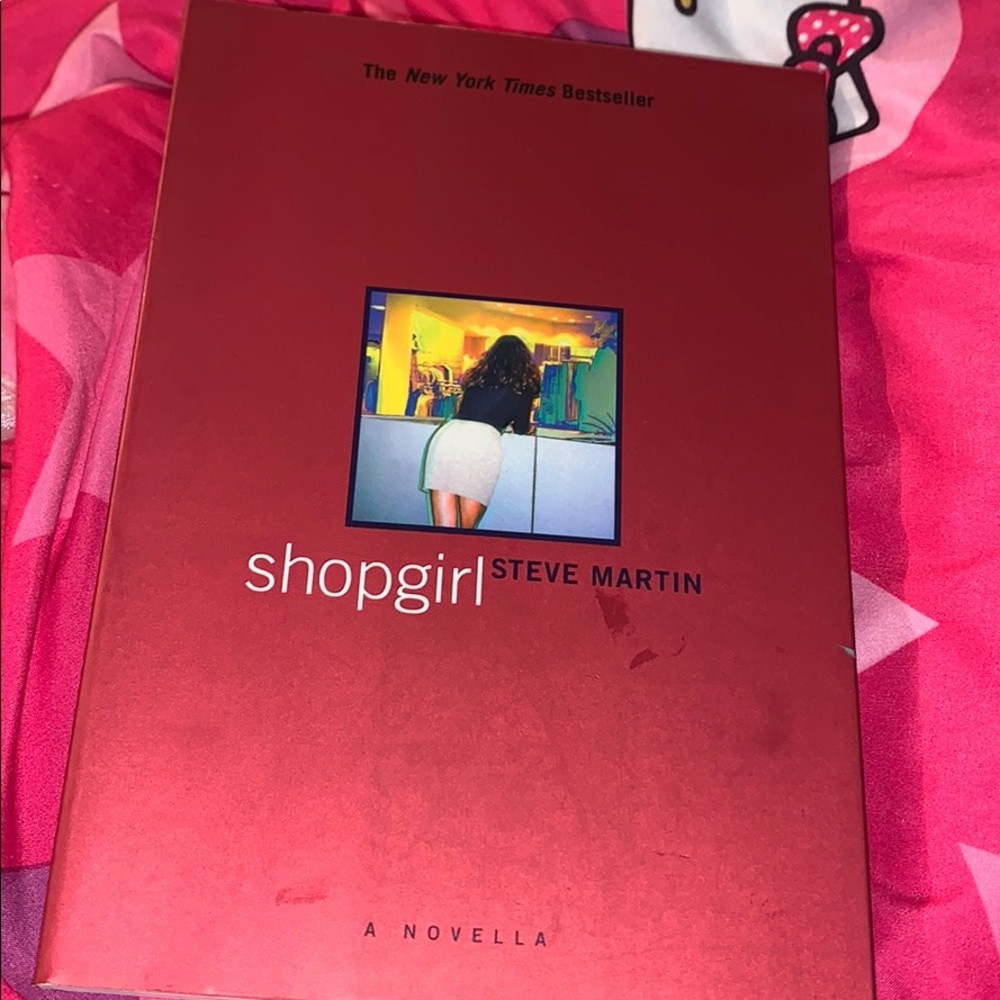 Shopgirl by Steve Martin